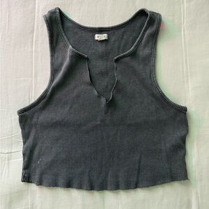 Garage Cropped Tank